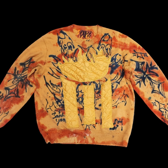 '𝘚𝘱𝘢𝘤𝘦 𝘏𝘦𝘢𝘵𝘦𝘳' Crewneck Sweater - Picture 2 of 4